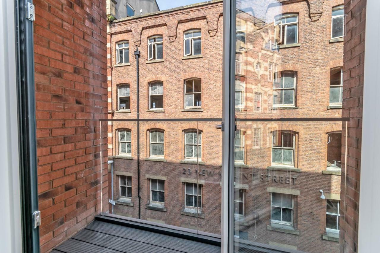 Halo House Apartments Manchester Exteriör bild