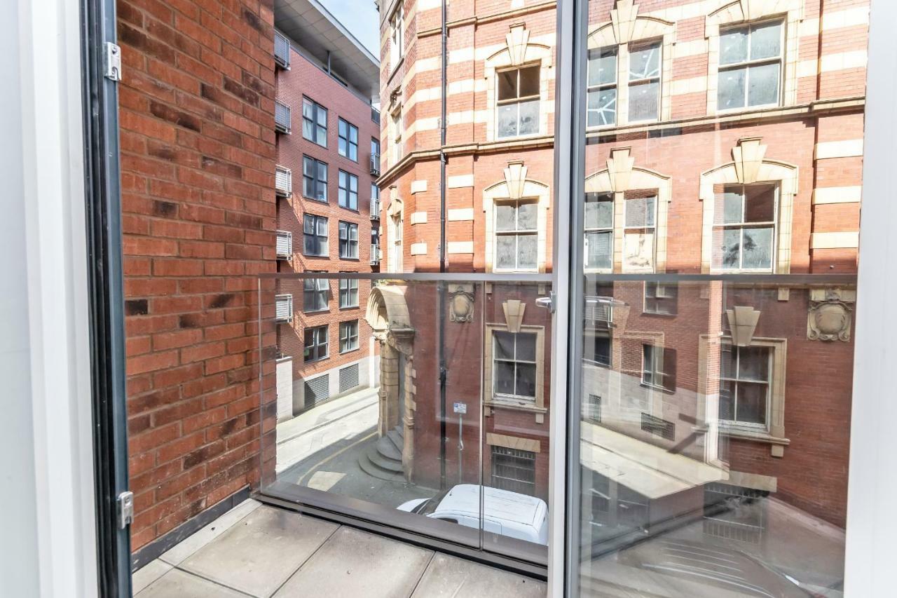 Halo House Apartments Manchester Exteriör bild